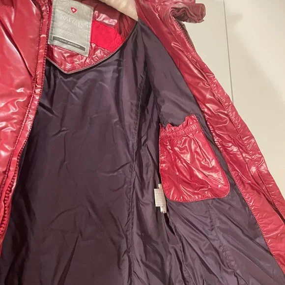 Post Card Puffer Coat - Picture 6 of 16